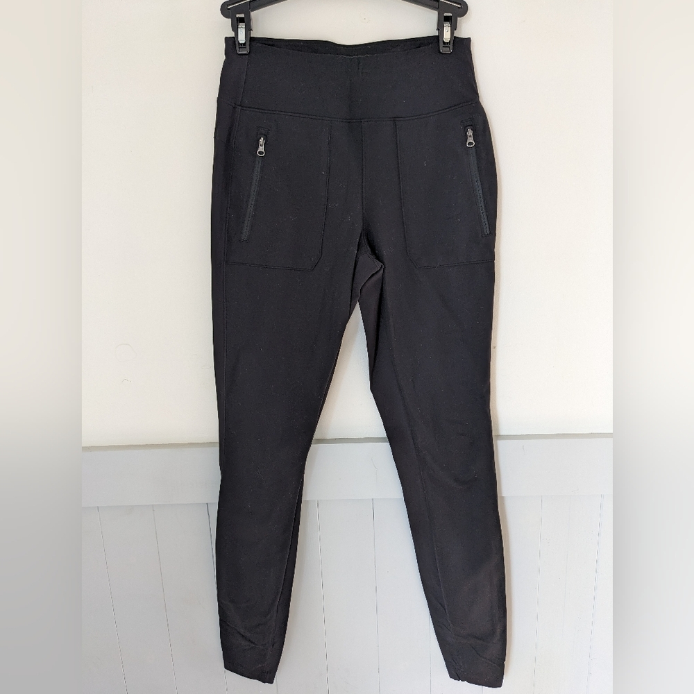 North Face black leggings size small
